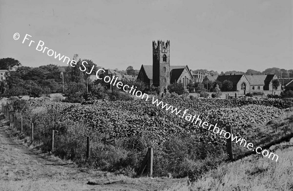 C OF I CHURCH CLONTARF EXTERIOR